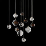 Dark & Bright Star Pendant Light