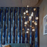 Dark & Bright Star Pendant Light