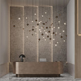 Dark & Bright Star Pendant Light