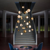 Dark & Bright Star Pendant Light