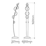 Dew Drops Floor Lamp