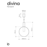 Divina Pendant Light