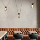 Drop Dual Cable Pendant Light