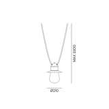 Drop Dual Cable Pendant Light