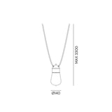 Drop Dual Cable Pendant Light