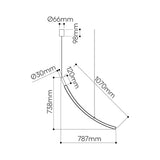 Flare Pendant Light