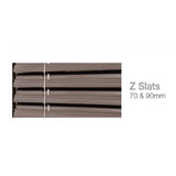 Helioshade Z Slats