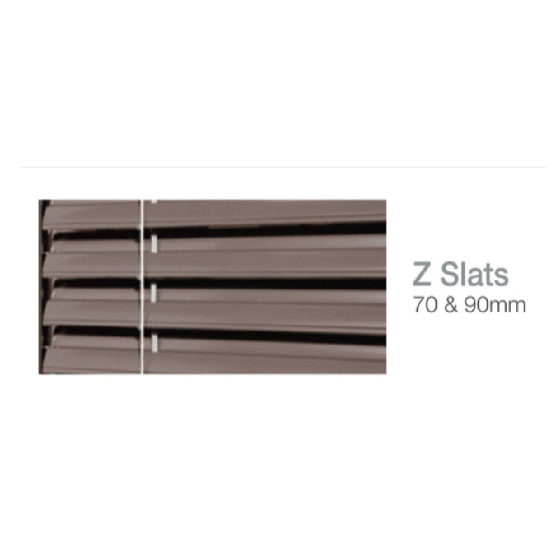 Helioshade Z Slats