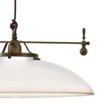 Country Curve Pendant Light Counterweight
