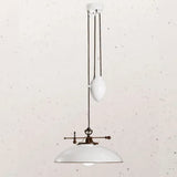 Country Curve Pendant Light Counterweight