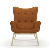 Entwine Terracotta Fabric