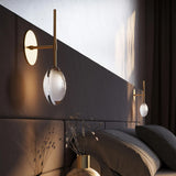 Lens Wall Light