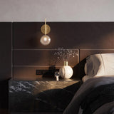 Lens Wall Light