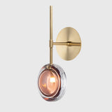 Lens Wall Light
