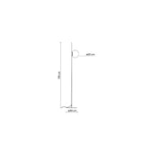 Atmosphere Outdoor Floor Lamp
