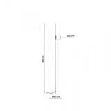 Atmosphere Outdoor Floor Lamp
