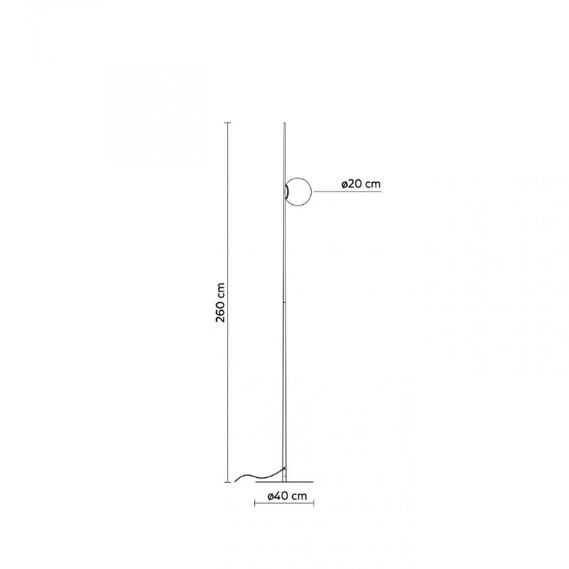 Atmosphere Outdoor Floor Lamp