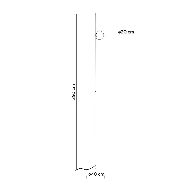 Atmosphere Outdoor Floor Lamp