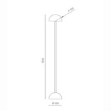 Big Dussa Floor Lamp