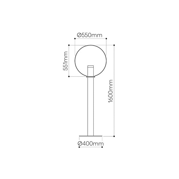 Phenomena Large Floor Lamp