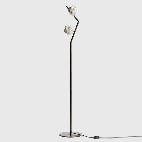 Stone Floor Lamp