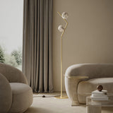 Stone Floor Lamp