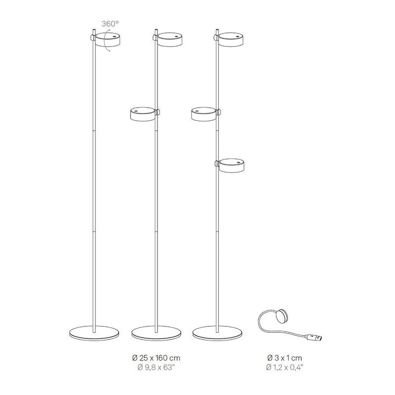 Super O Floor Lamp