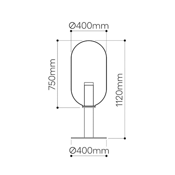 Phenomena Capsule Floor Lamp