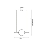 Alma 1lt Pendant Light