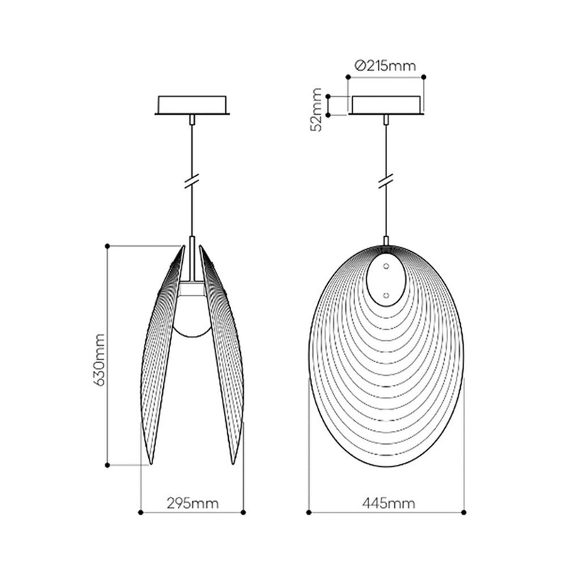 Ama Pendant Light