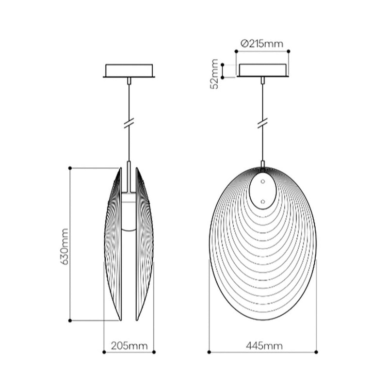 Ama Pendant Light