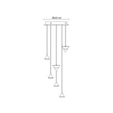 Filomena Cluster Pendant Light