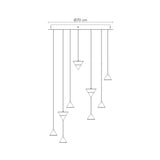 Filomena Cluster Pendant Light