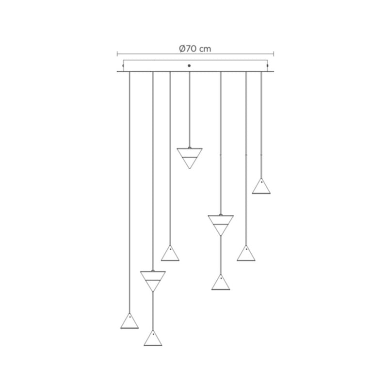 Filomena Cluster Pendant Light