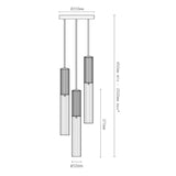 Flume 3lt Pendant Light