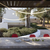 Leda Outdoor Curve Pendant Light