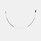 Leda Outdoor Curve Pendant Light