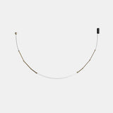 Leda Outdoor Curve Pendant Light