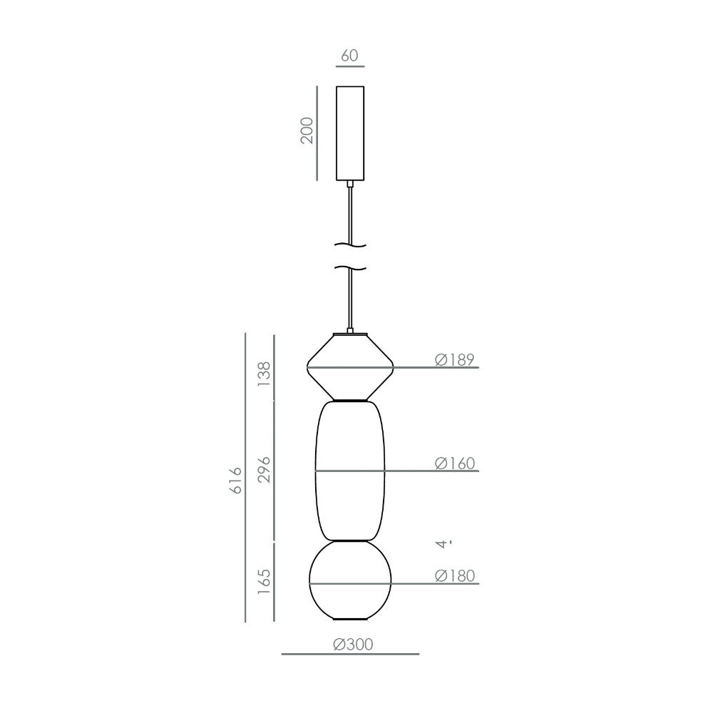 Papi Pendant Light – Inside Story Australia