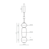 Papi Pendant Light