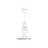 Pebbles Small Pendant Light