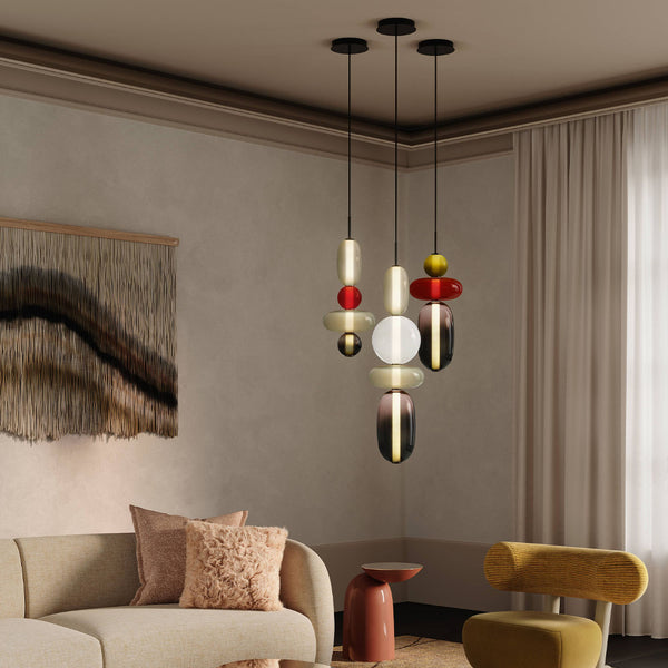 Pebbles Small Pendant Light