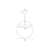 Reveal Pendant Light