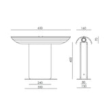 Hold Table Lamp