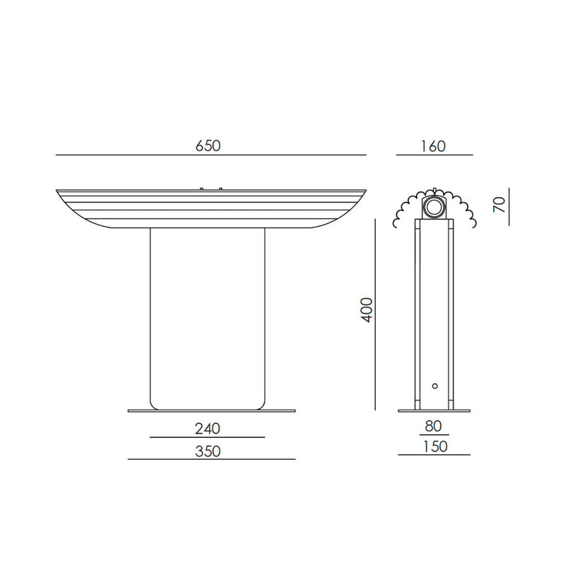 Hold Table Lamp