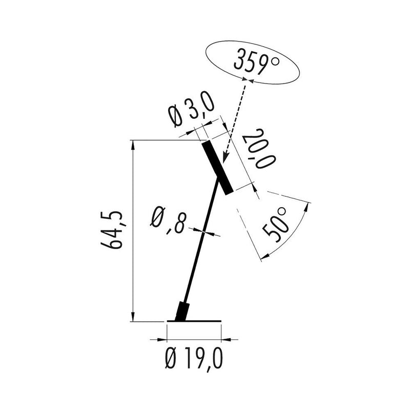 Pinocchio Table Lamp