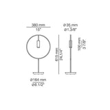 Revolta Table Lamp