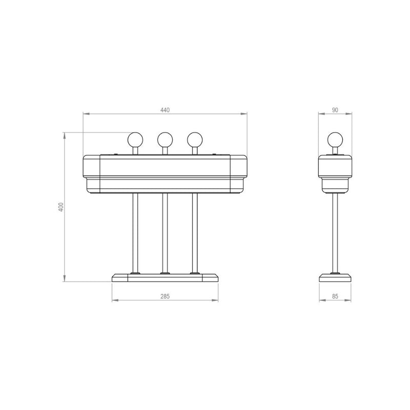 Spate Table Lamp
