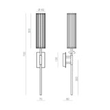 Niro Wall Light