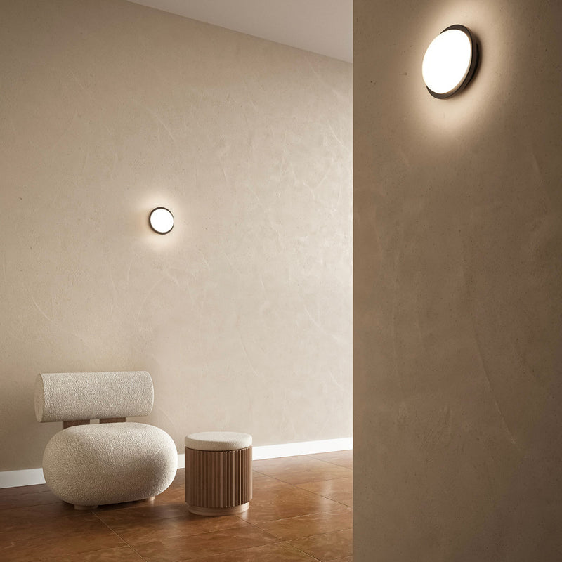 Bode Round Wall/Ceiling Light
